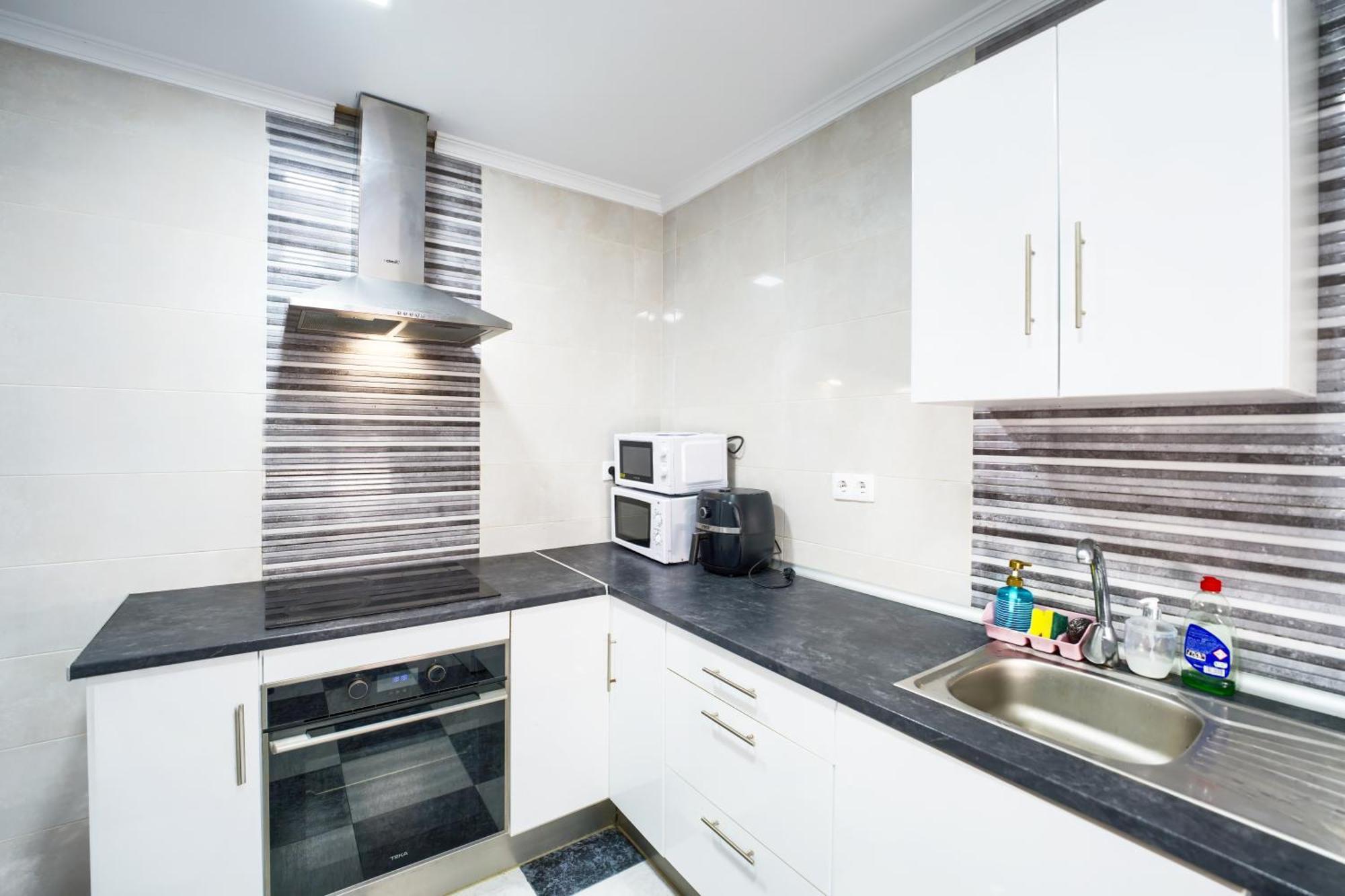 Apartamento Martinez Campos - Playa La Caleta Cádiz Kültér fotó