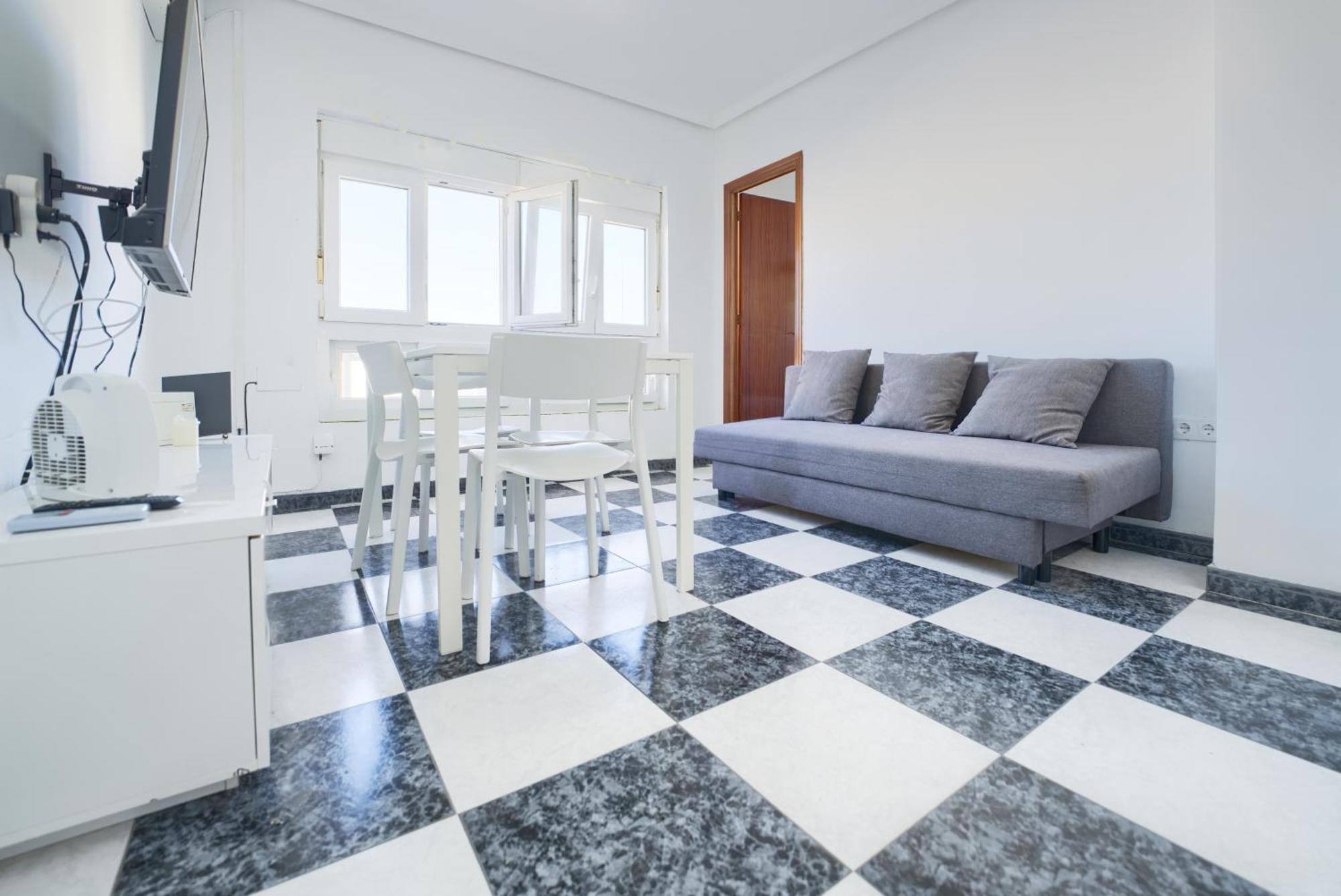 Apartamento Martinez Campos - Playa La Caleta Cádiz Kültér fotó