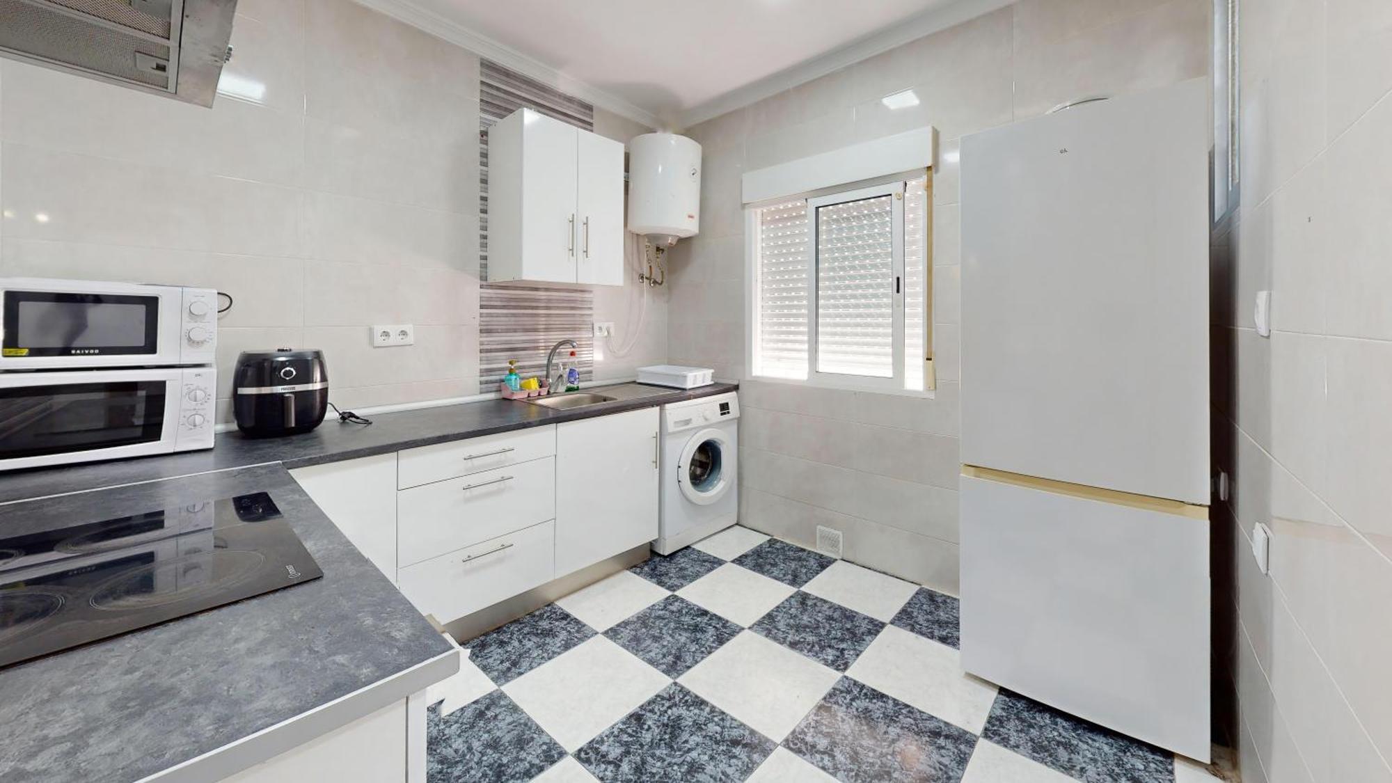 Apartamento Martinez Campos - Playa La Caleta Cádiz Kültér fotó